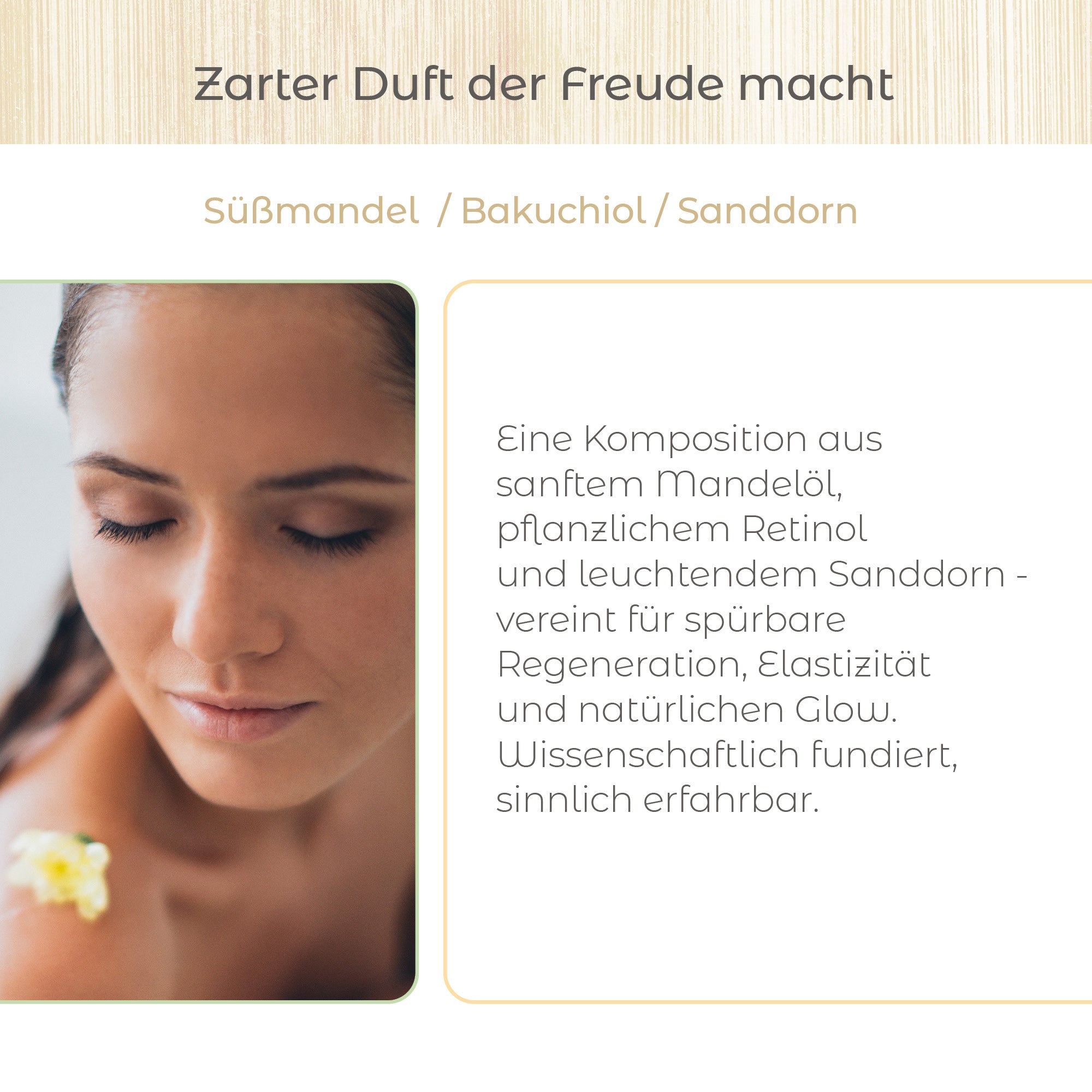 Bio Anti-Aging Serum 30ml mit Squalan & Bakuchiol – vegan & pflanzenbasiert