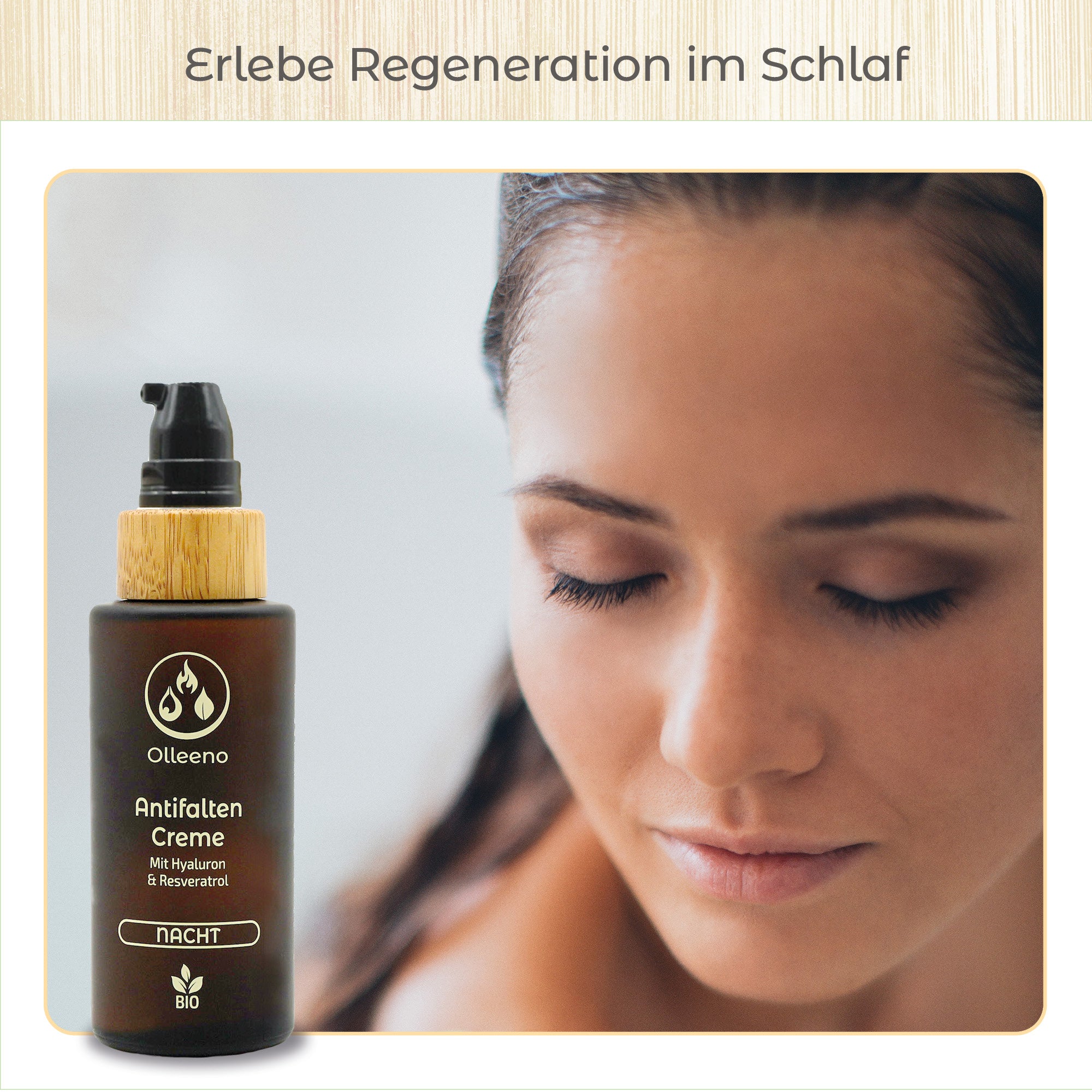 🌿 Feuchtigkeitscreme & Antifaltencreme – Bio Duo für nährende & straffende Haut