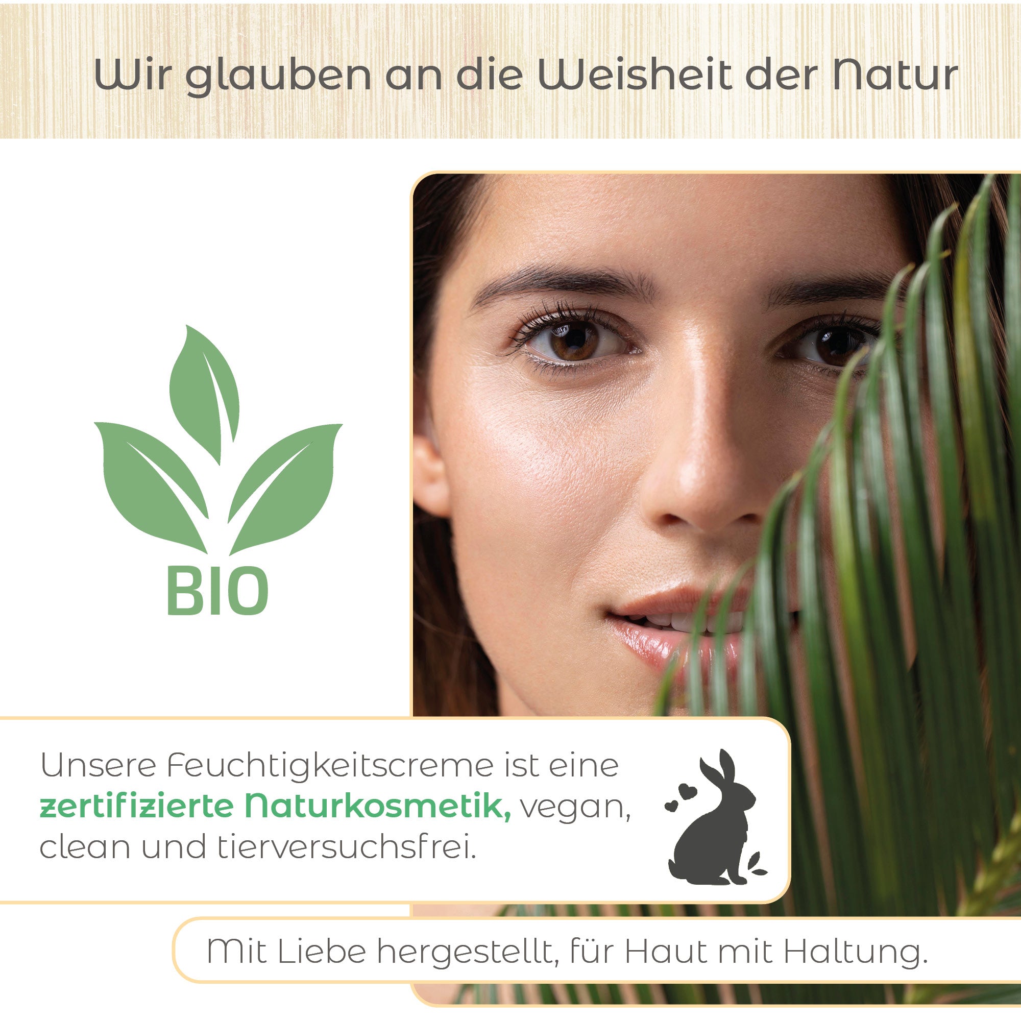 🌿 Feuchtigkeitscreme & Antifaltencreme – Bio Duo für nährende & straffende Haut