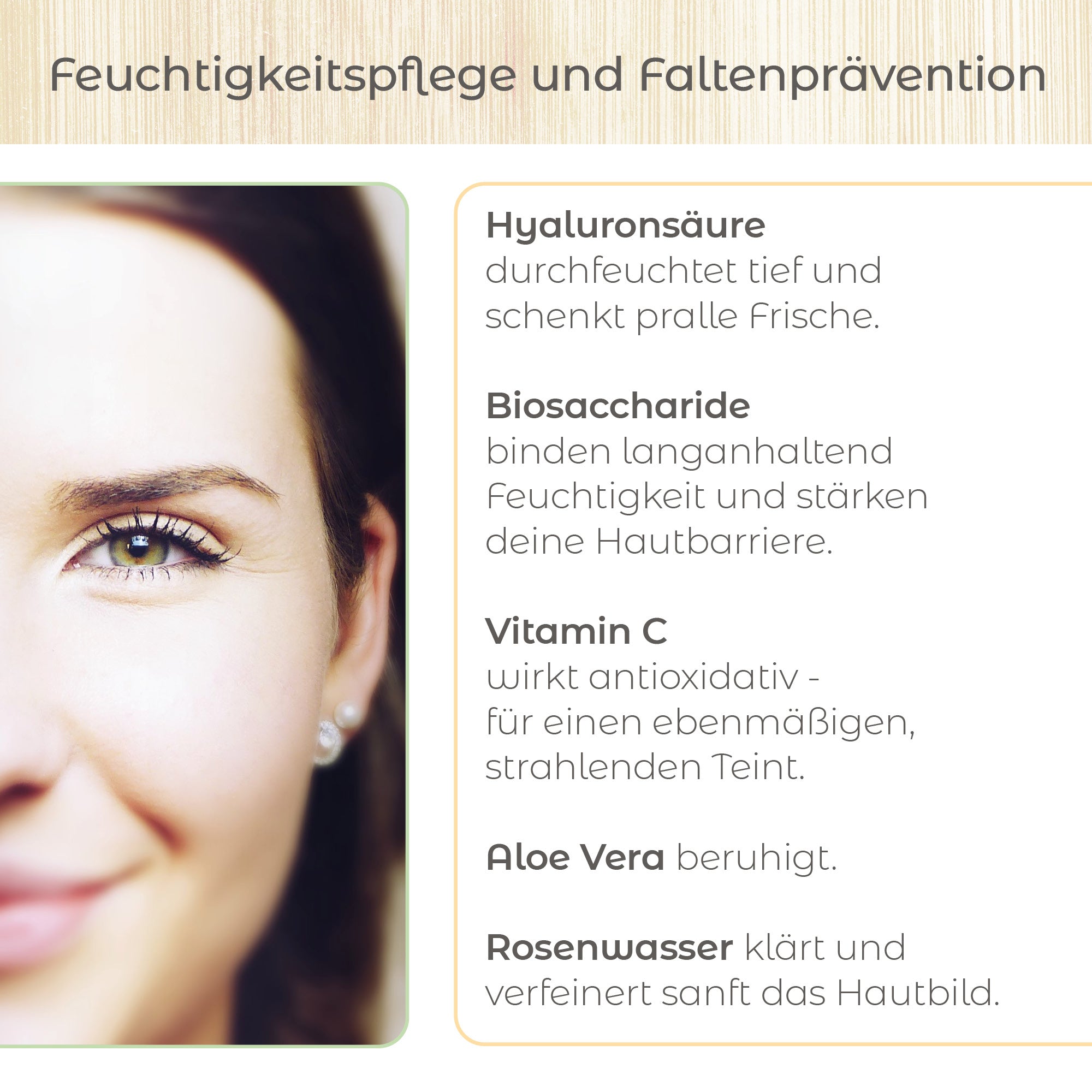 🌿 Feuchtigkeitscreme & Antifaltencreme – Bio Duo für nährende & straffende Haut