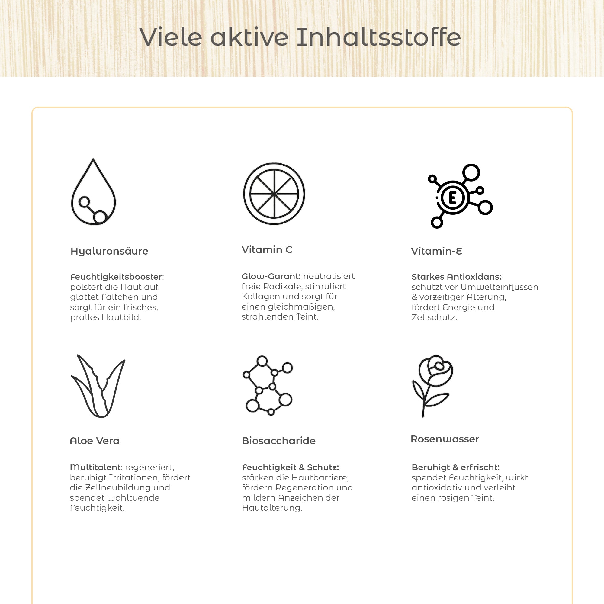 🌿 Feuchtigkeitscreme & Antifaltencreme – Bio Duo für nährende & straffende Haut