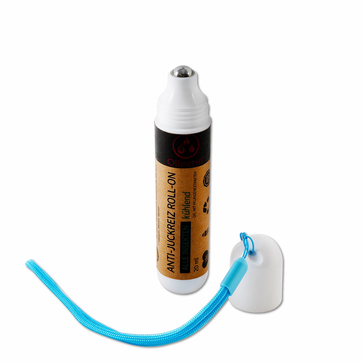 Insektenstichheiler - Gel - mit Pflanzenextrakten - OLLEENO