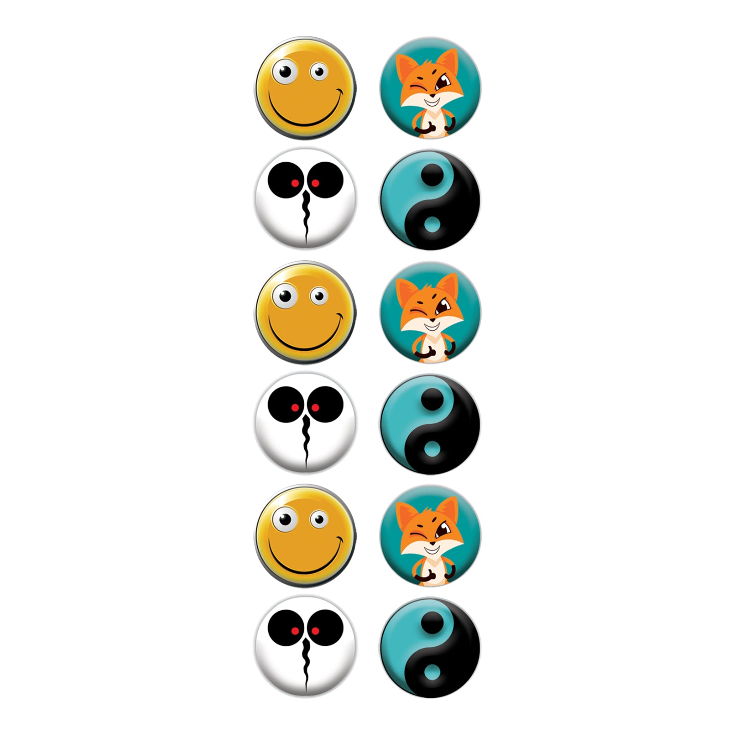 Anti-Mücken Nachfüllkapseln Clips (12 Stück) - OLLEENO