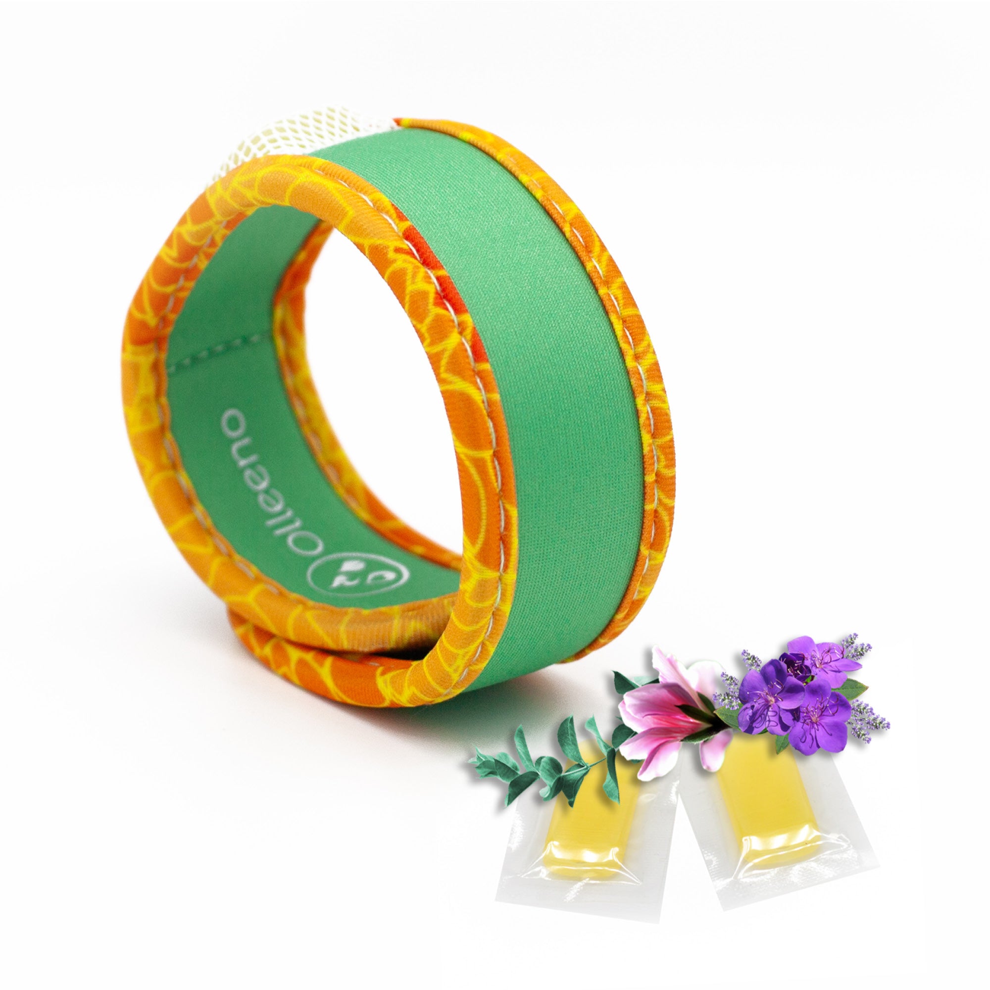 Mückenschutz Armband aus Neoprene + 2 Pellets (fürs Netzfach)🌱