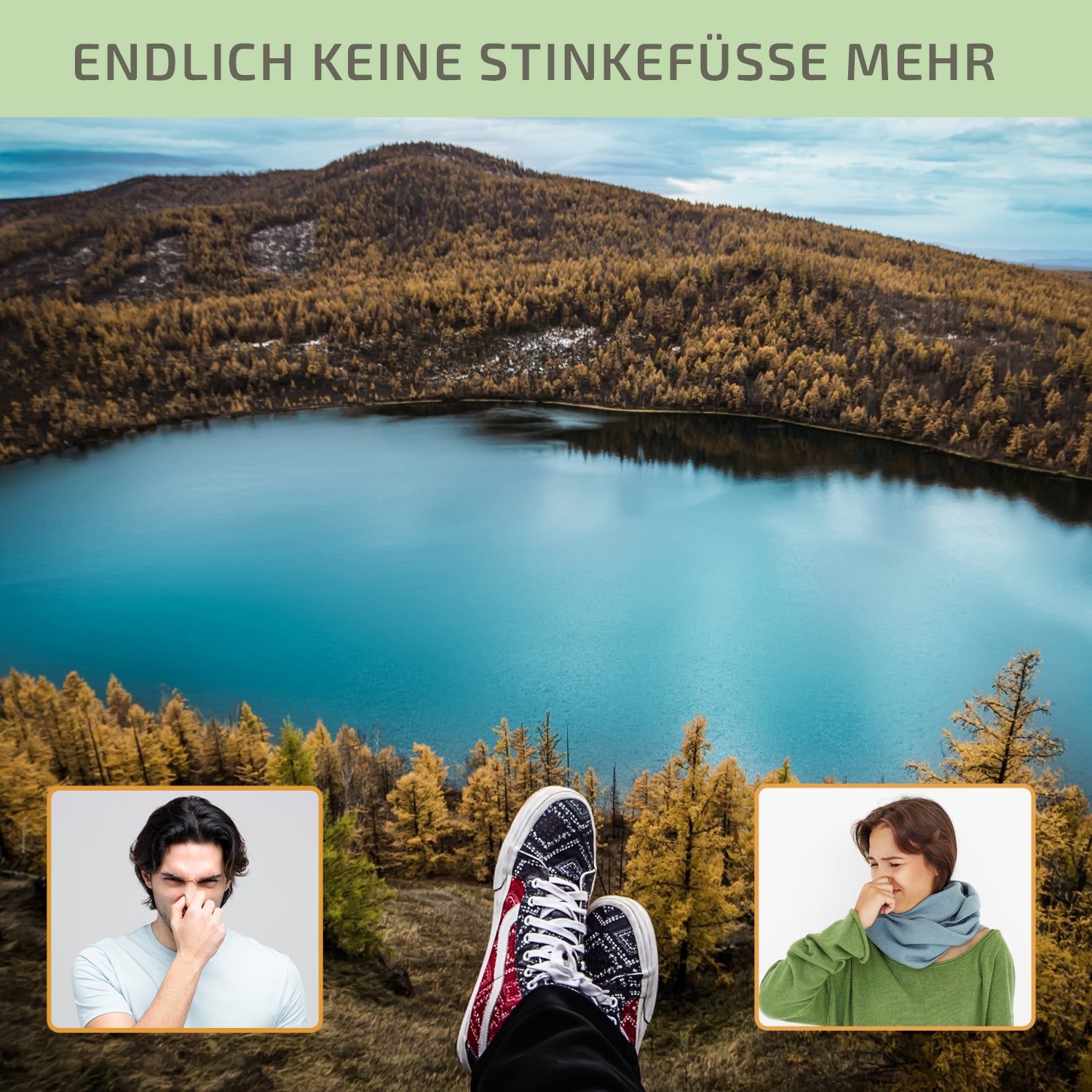 Schuh-Deo Spray 250ml - OLLEENO