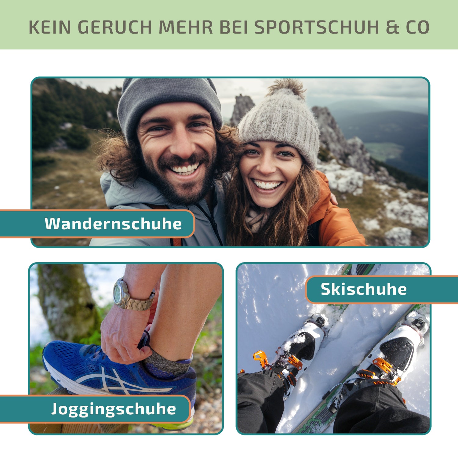 Schuh-Deo Spray 250ml - OLLEENO