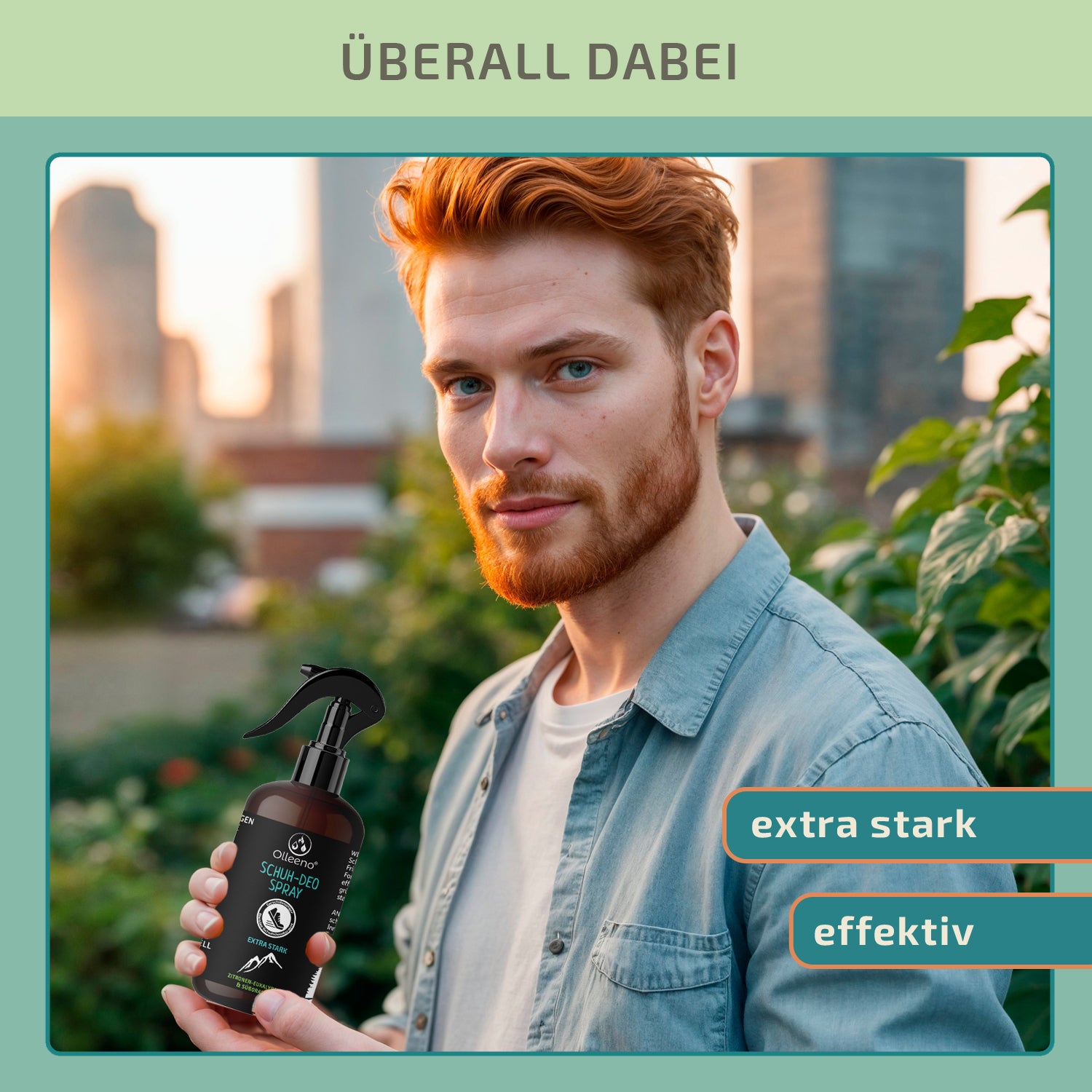 Schuh-Deo Spray 250ml - OLLEENO