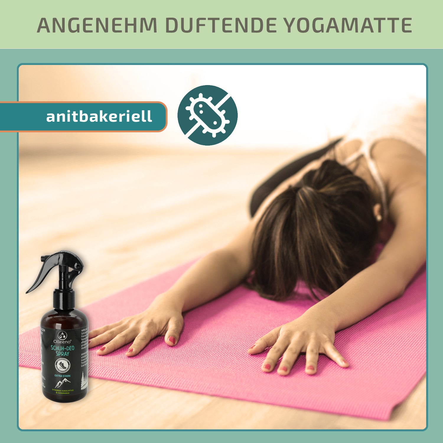 Schuh-Deo Spray 250ml - OLLEENO