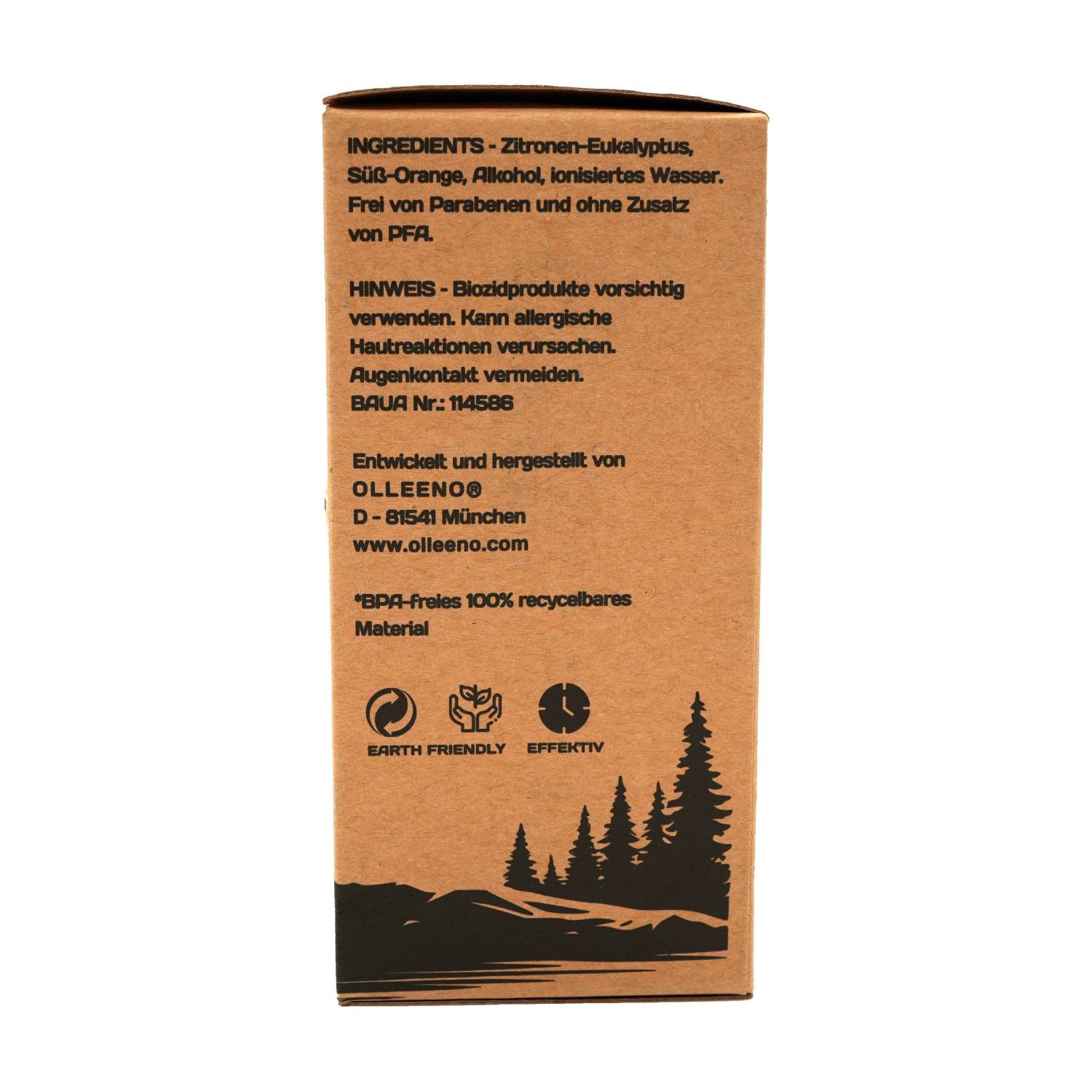 Schuh-Deo Spray 250ml - OLLEENO