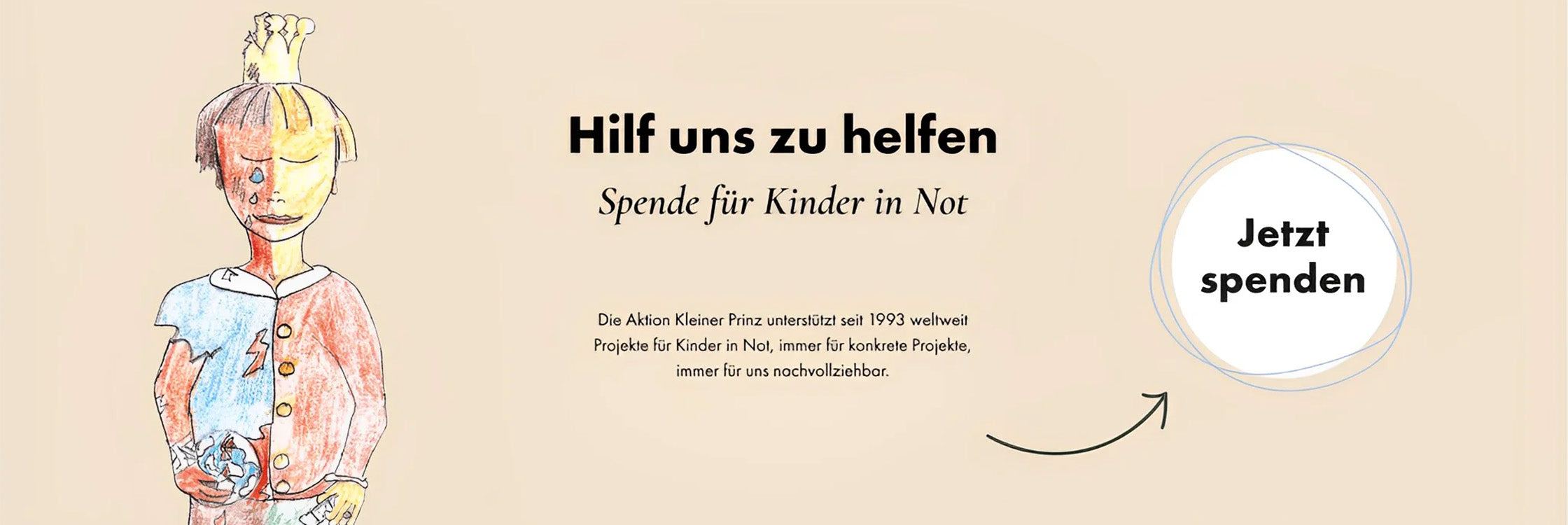 Olleeno: Kleiner Prinz Banner