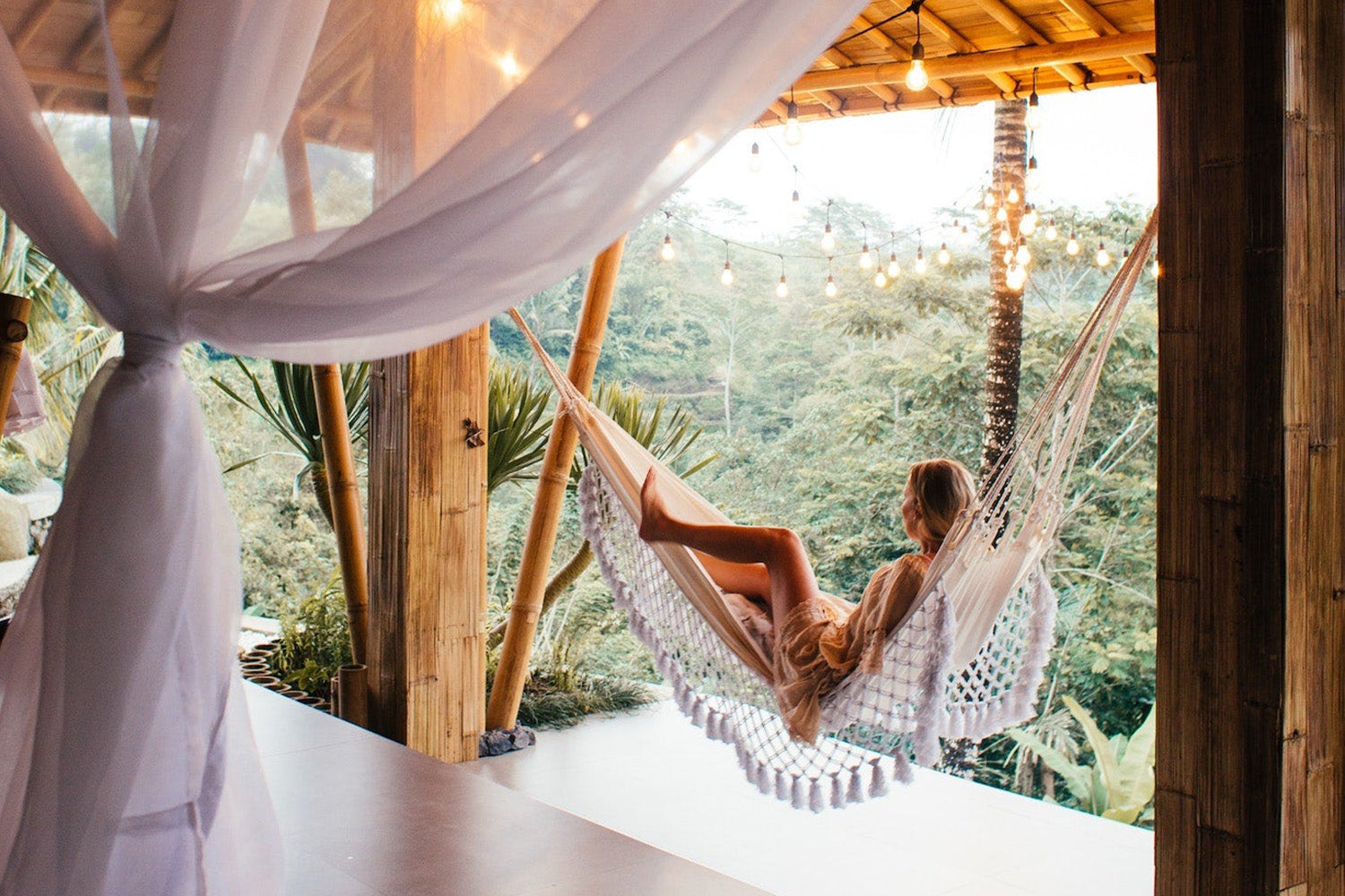 Olleeno: Hängematte Banner