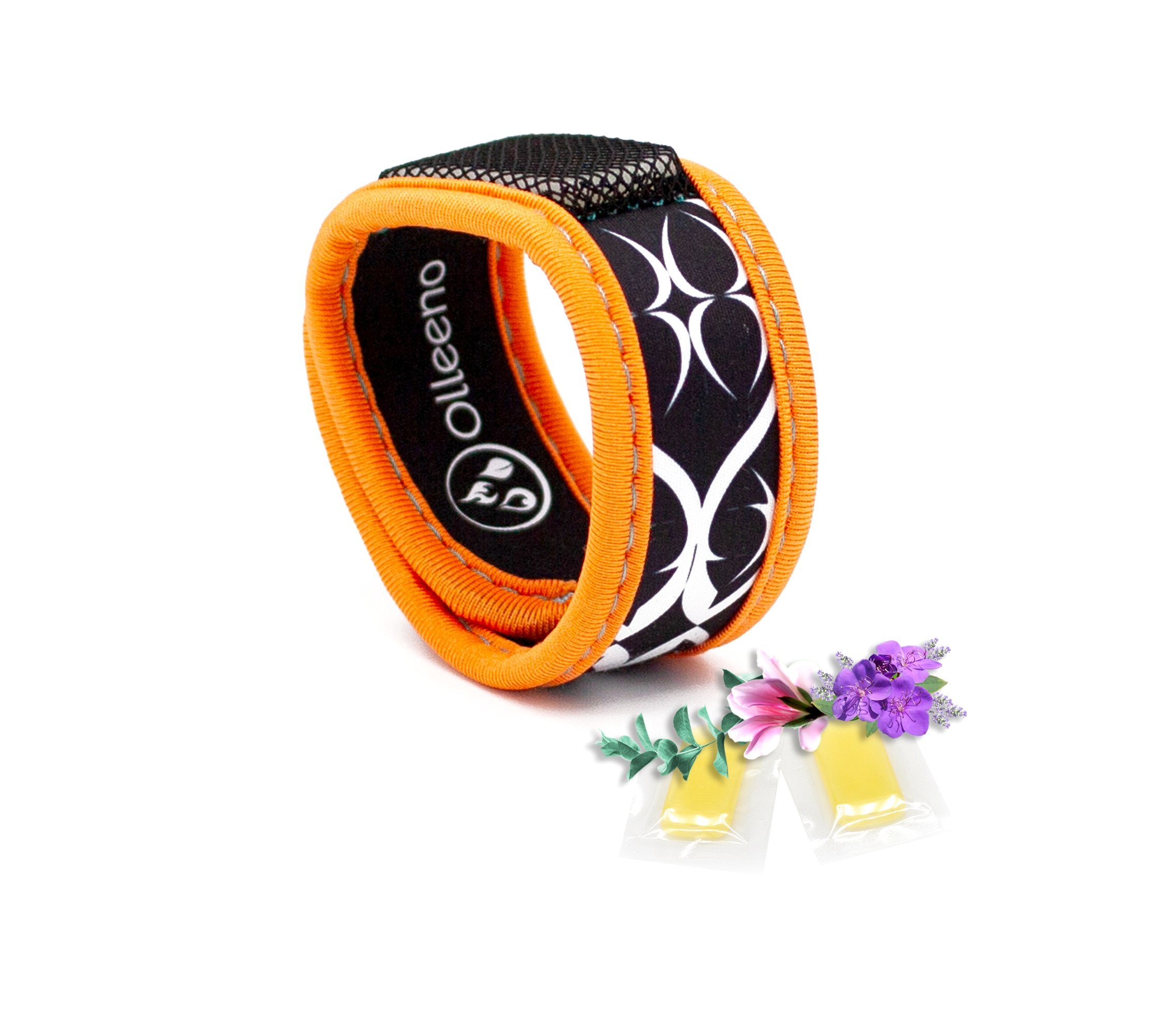 Mückenschutz Armband aus Neoprene + 2 Pellets (fürs Netzfach)🌱