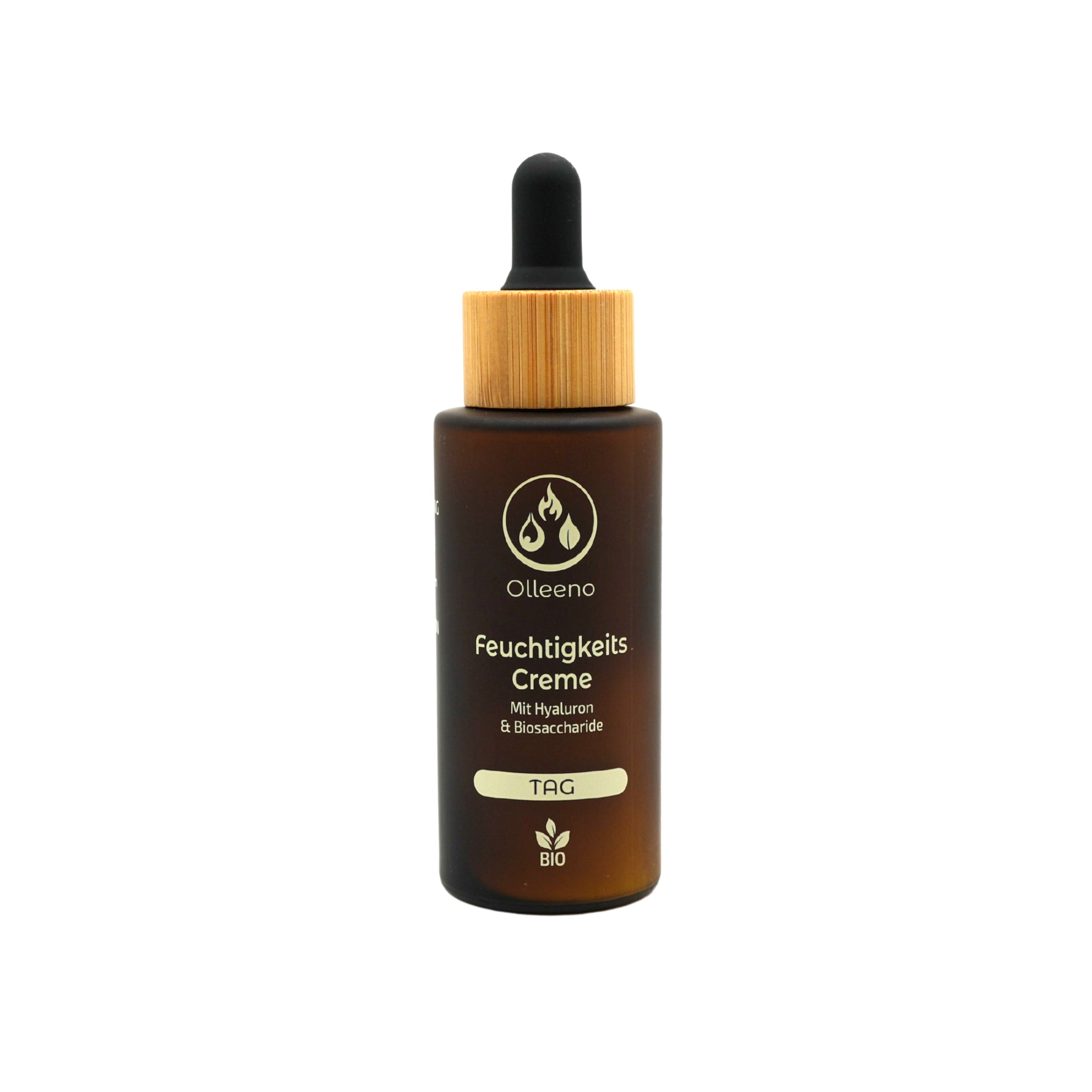 Bio Feuchtigkeitscreme 50ml mit Hyaluron & Vitamin C – vegan & hydratisierend