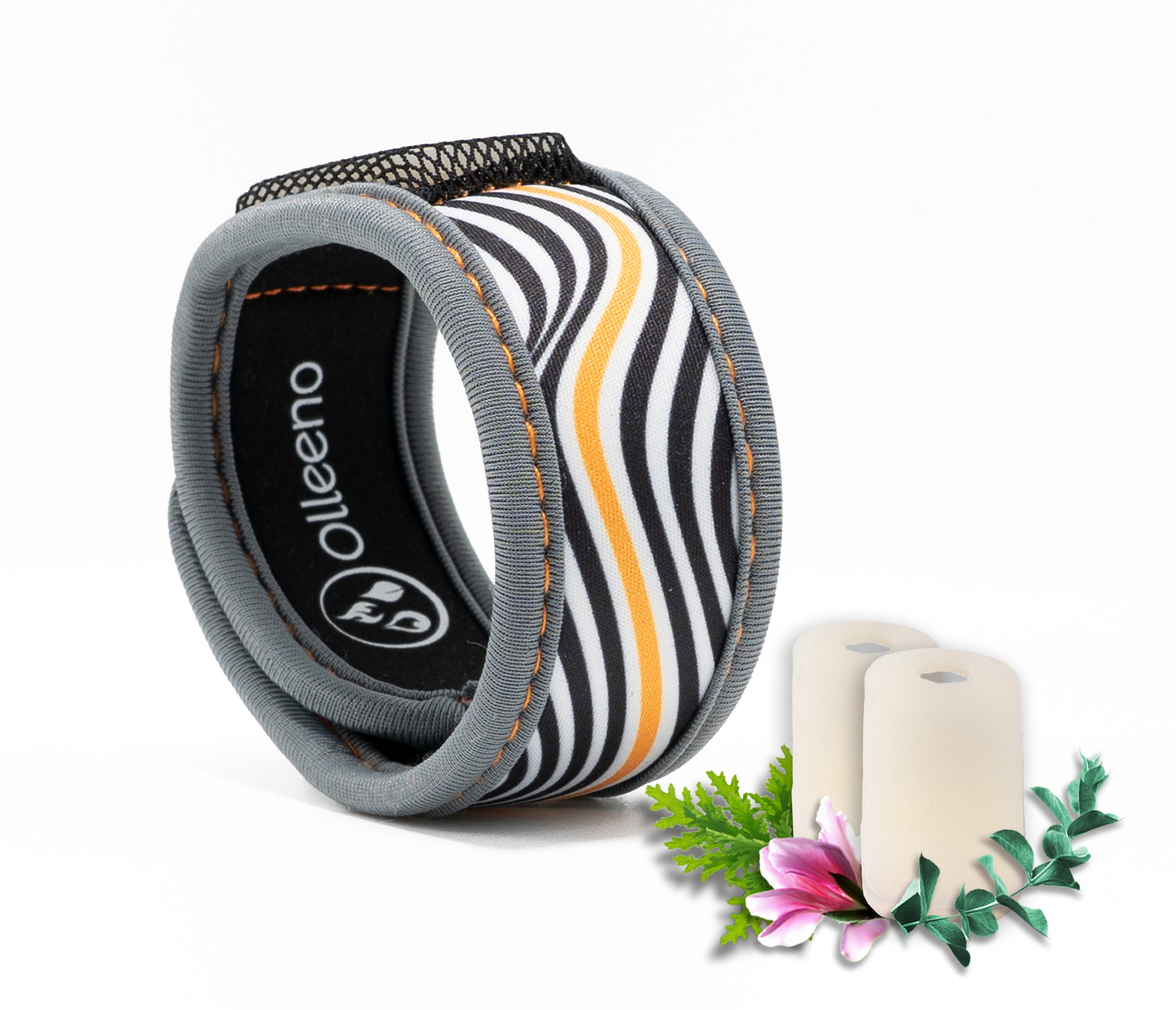 Mückenschutz Armband aus Neoprene DEET-frei, wiederverwendbar & wasserfest