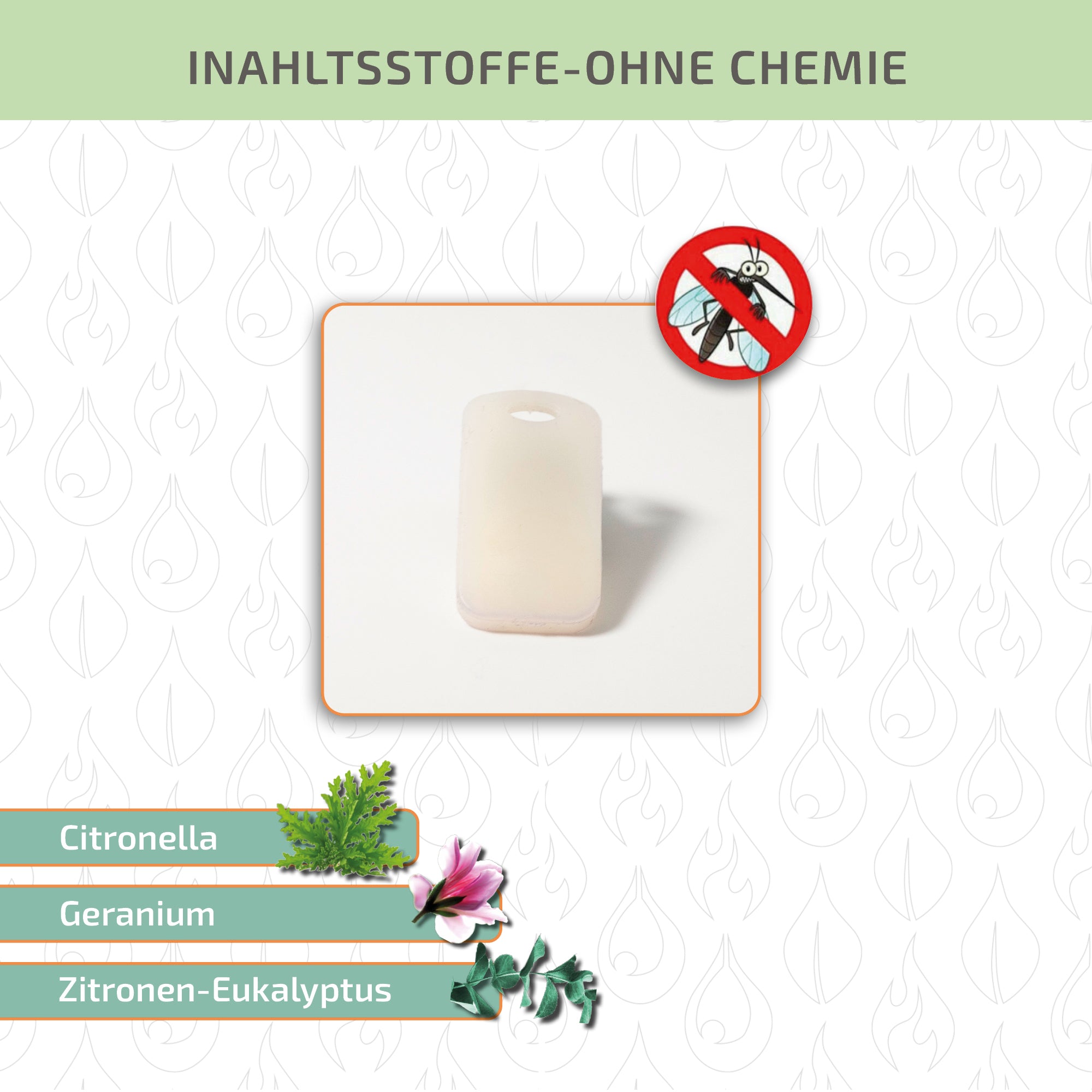 Ersatz-Pellets für Mückenarmband (5 Stück)