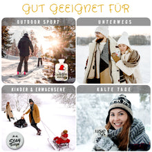 Load image into Gallery viewer, Handwärmer wiederverwendbar zum Knicken (6er Set)
